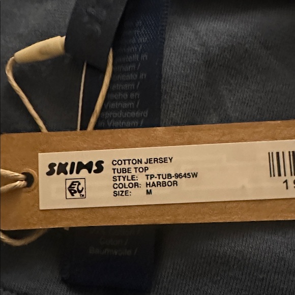 Skims Cotton Jersey Tube Top - Picture 6 of 8